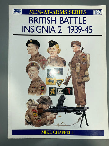 Osprey: BRITISH BATTLE
INSIGNIA 2 1939-45