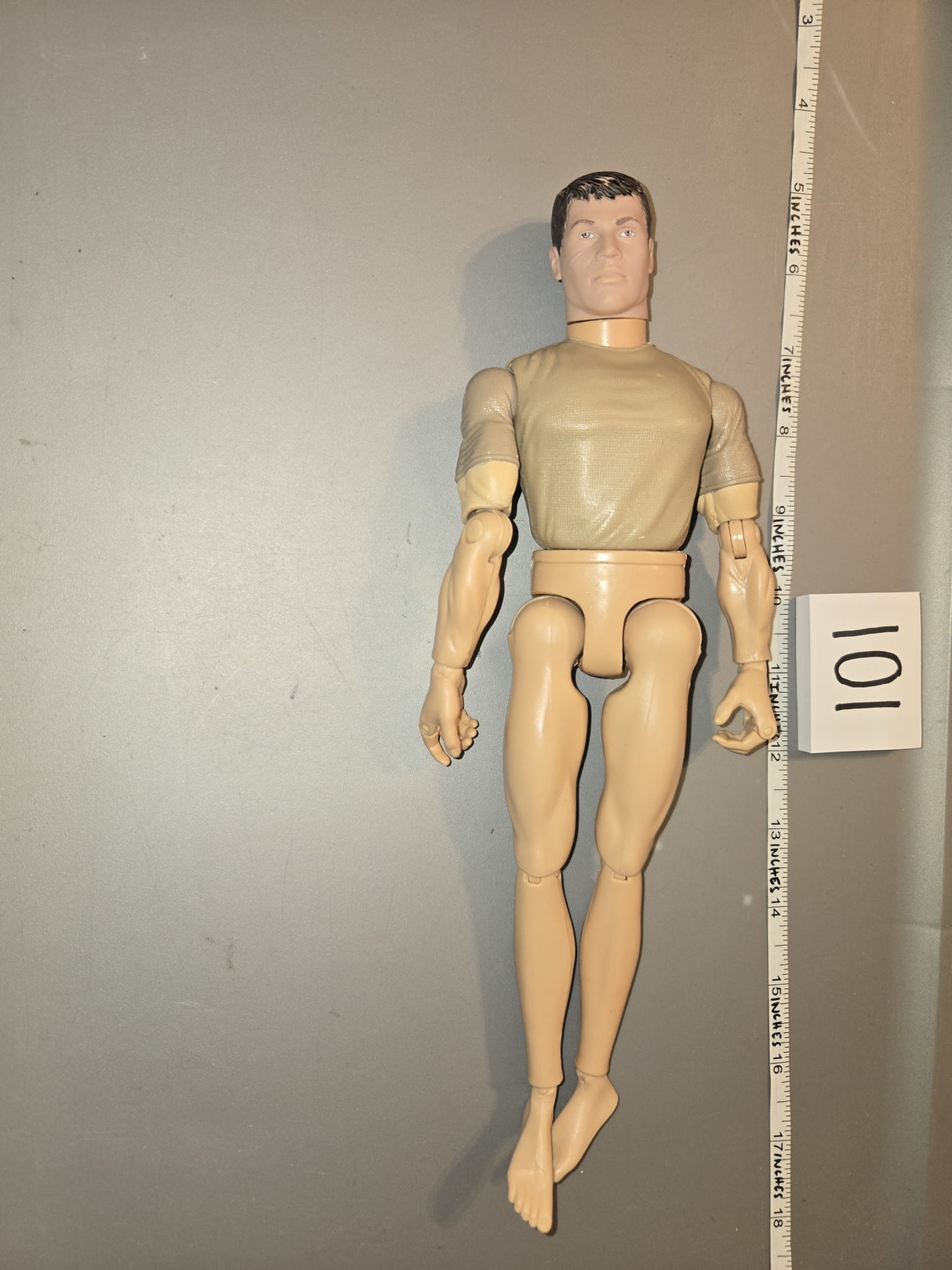 1/6 Scale Nude GI Joe Figure