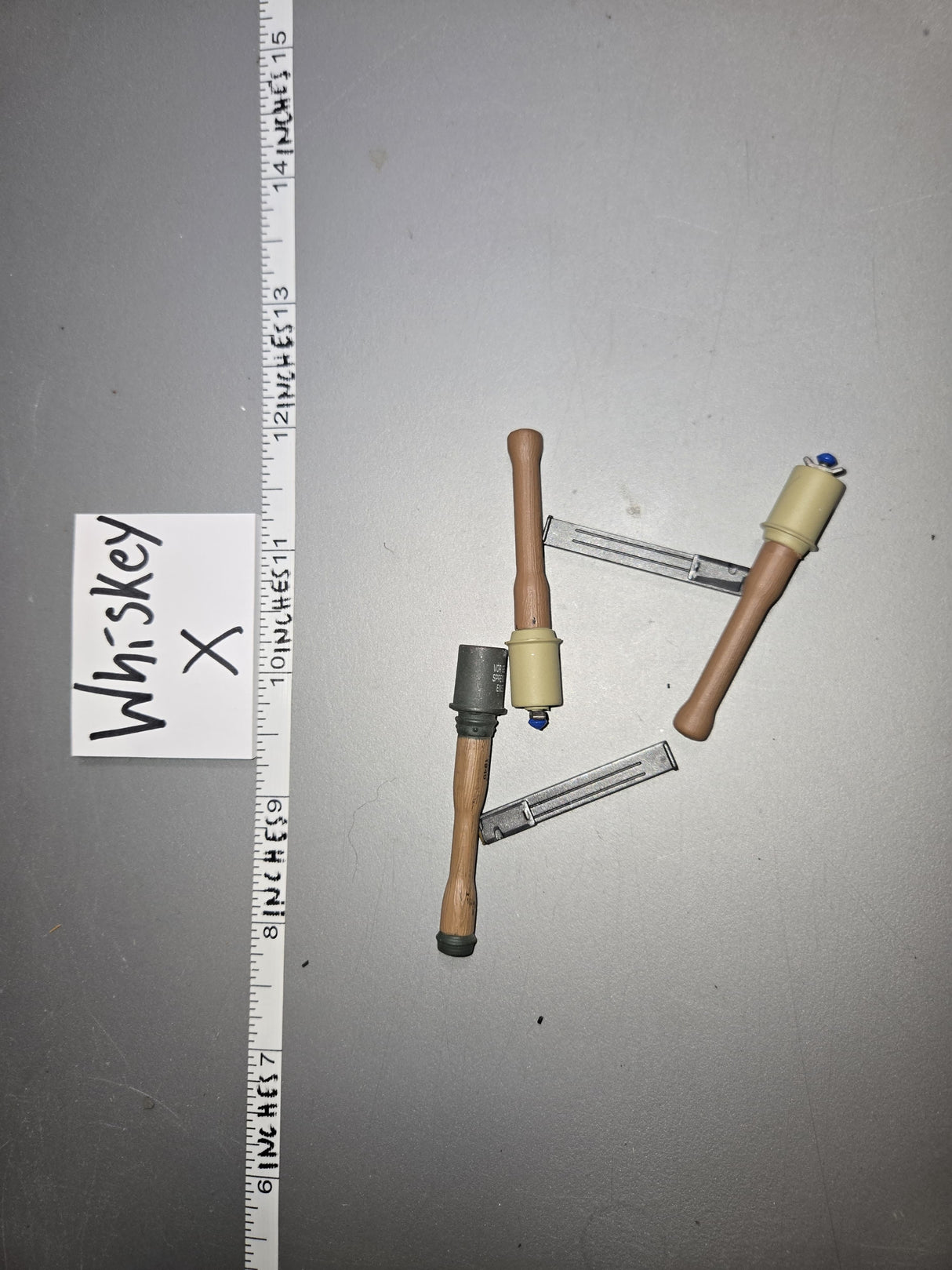 1:6 Scale WWII German Grenade Lot