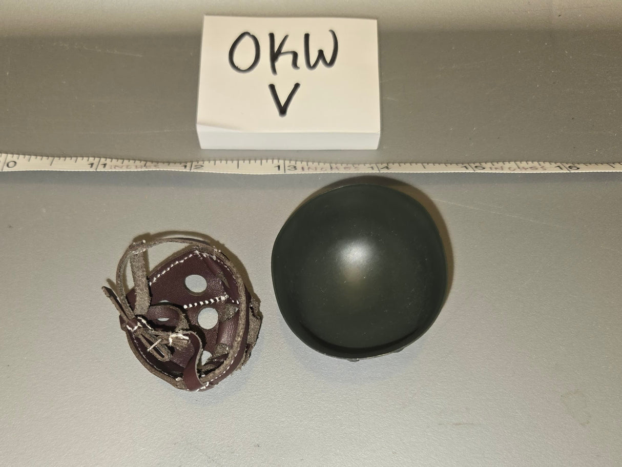 1/6 Scale WWII German Metal Fallschirmjager Helmet  - DID