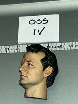 1/6 Scale Venkman Head Sculpt - Science Fiction Ghostbusters Ghost Hunting Squad -  Present Toys