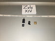 1/6 Scale Modern Era Military Radio, Headset, and Pouch Set - Zulu XIV