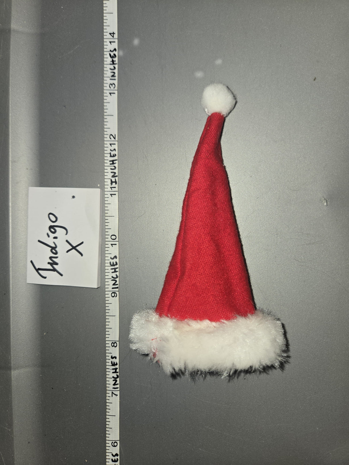 1/6 Scale Modern Era Civilian Santa Clause Hat