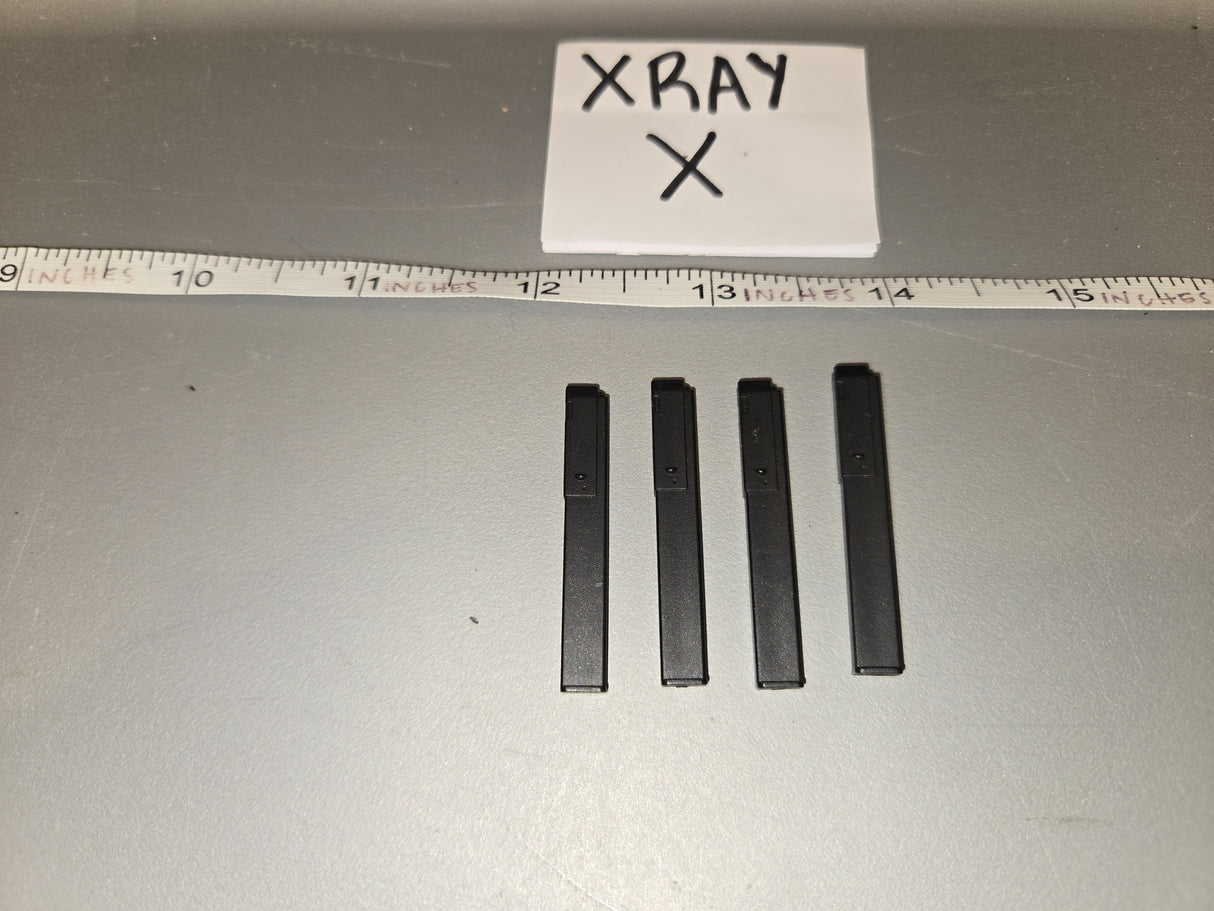 1/6 Scale WWII US M3 Grease Gun Magazine Lot