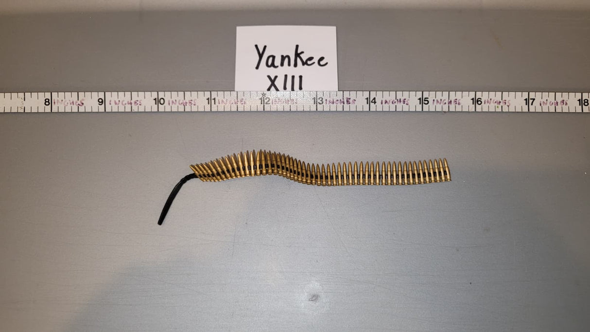 1:6 WWII German Machine Gun Ammunition Belt