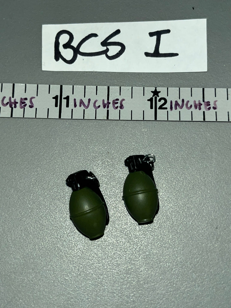 1/6 Scale Vietnam US 1st Cav la Drang - Grenade Lot  - QORange