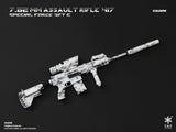 1/6 Scale Modern Era ASSAULT RIFLE 417 Weapons Set - NIB Easy and Simple Set E - BCSIV