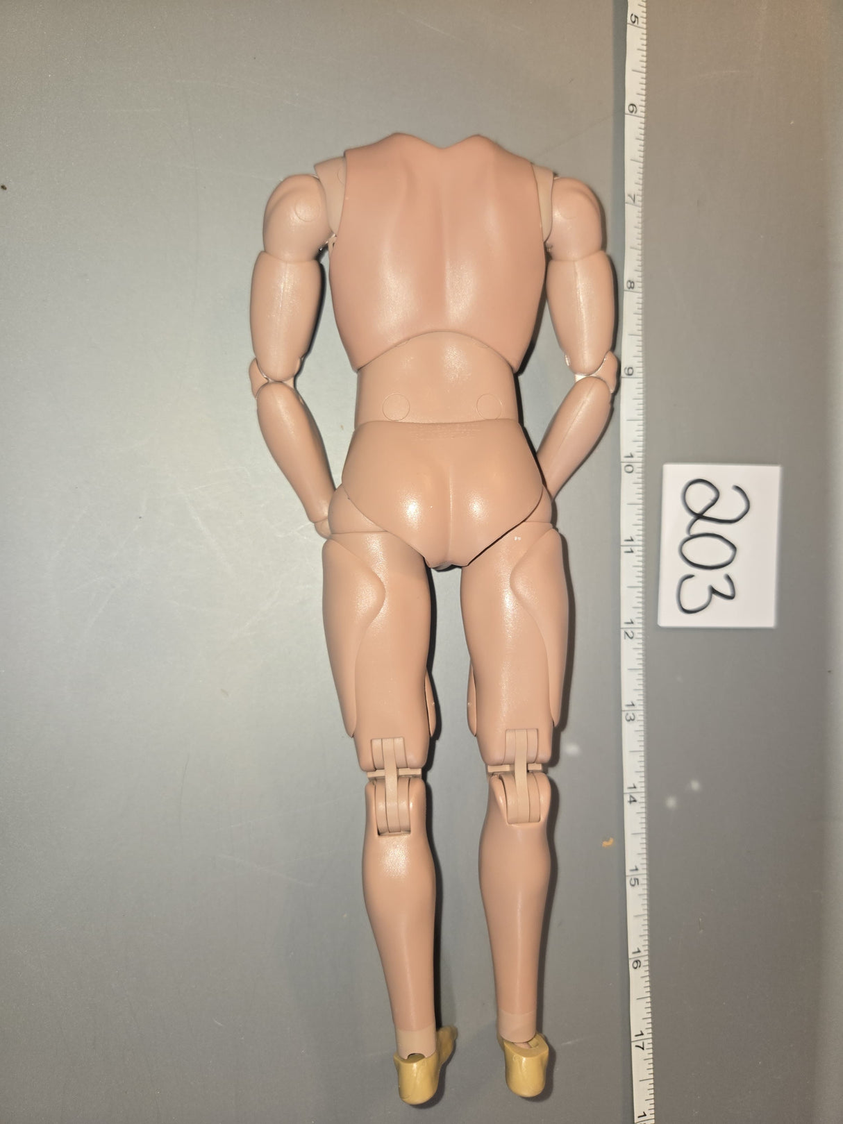 1/6 Scale Nude Figure - Basic Figure