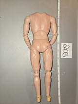 1/6 Scale Nude Figure - Basic Figure
