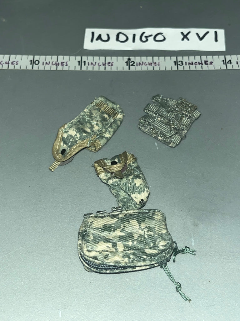 1:6 Scale Modern Era Pouch Lot - ACU