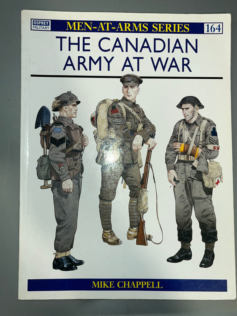 Osprey: THE CANADIAN ARMY AT WAR