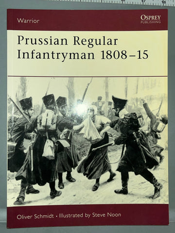Osprey: Prussian Regular Infantryman 1808-15
