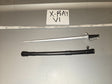 1/6 Scale Civil War French Chassepot Sword Bayonet and Scabbard - X-RAY VI