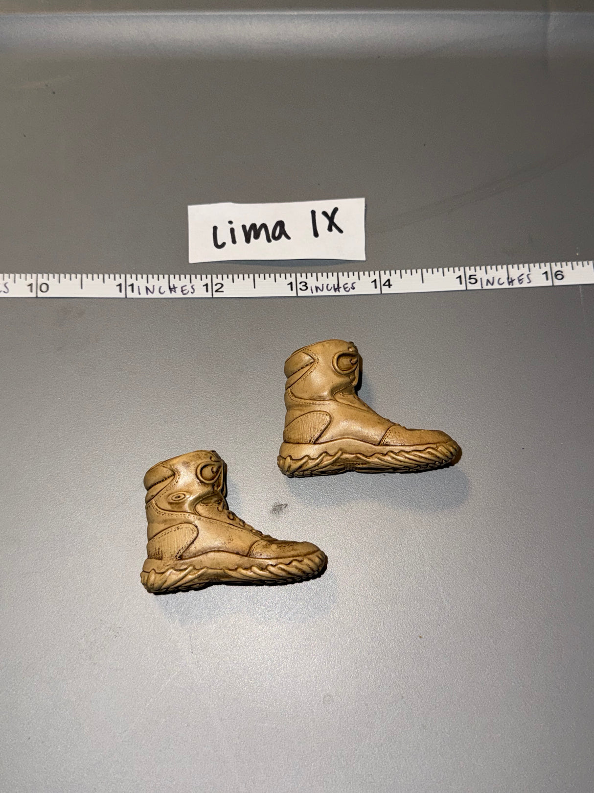 1/6 Scale Modern Era Desert Boots
