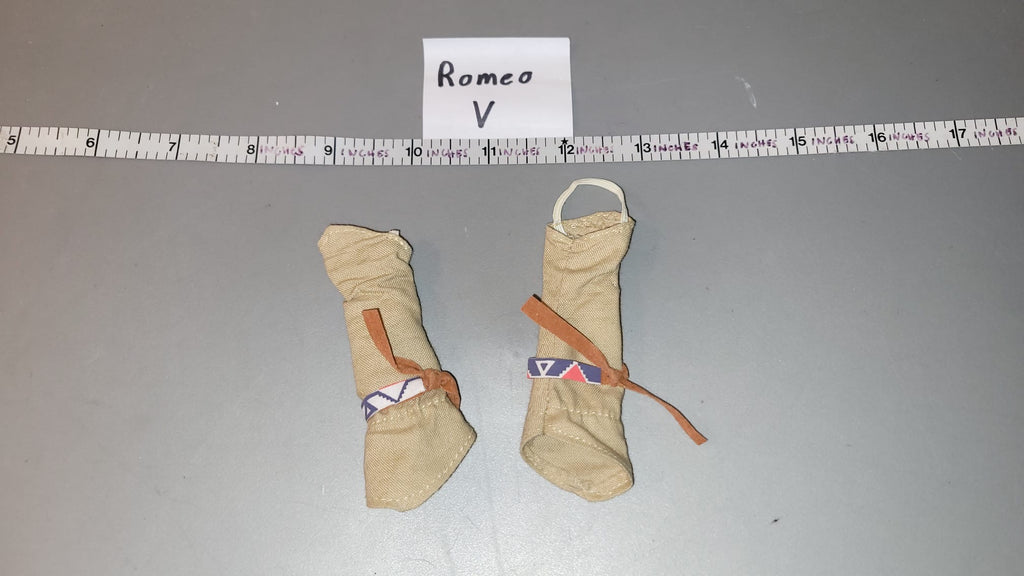 1/6 Scale Western Native American Leggings