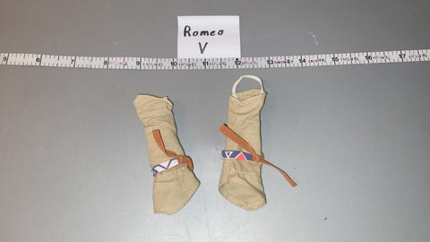 1/6 Scale Western Native American Leggings
