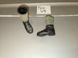 1/6 Scale WWII Russian Felt Winter Boots - Fox VII