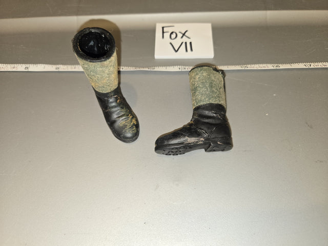 1/6 Scale WWII Russian Felt Winter Boots - Fox VII