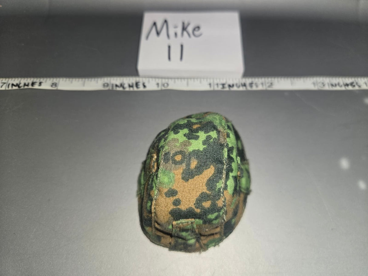1:6 WWII German Camouflage helmet cover