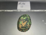 1:6 WWII German Camouflage helmet cover