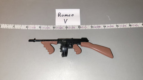 1/6 Scale WWII US Thompson Submachine Gun