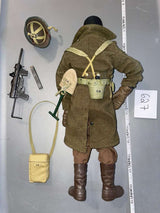1:6 Scale WWII US Infantry Dressed Figure - Dragon