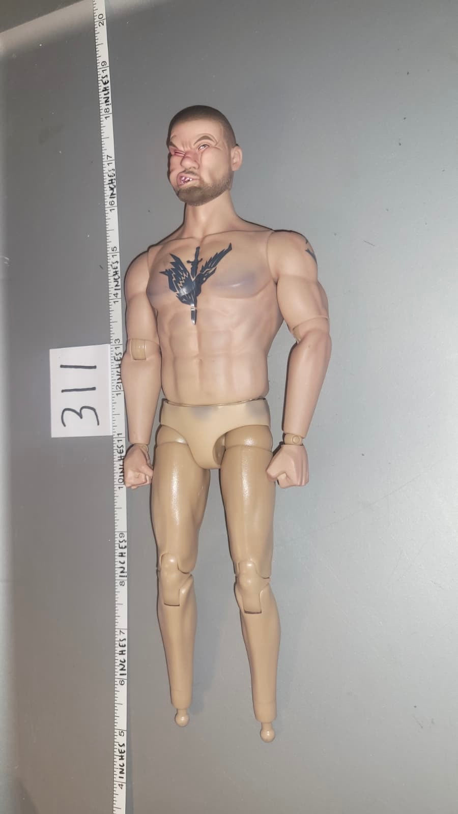 1/6 Scale DAM Gangsters Kingdom Nude Figures