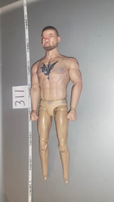 1/6 Scale DAM Gangsters Kingdom Nude Figures