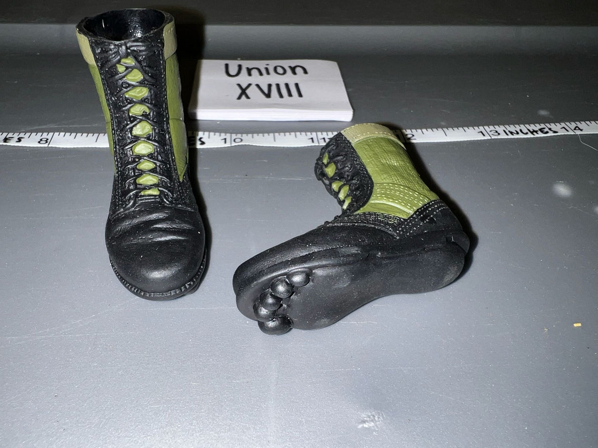 1/6 Scale Vietnam US Jungle Boots - MacV Sog