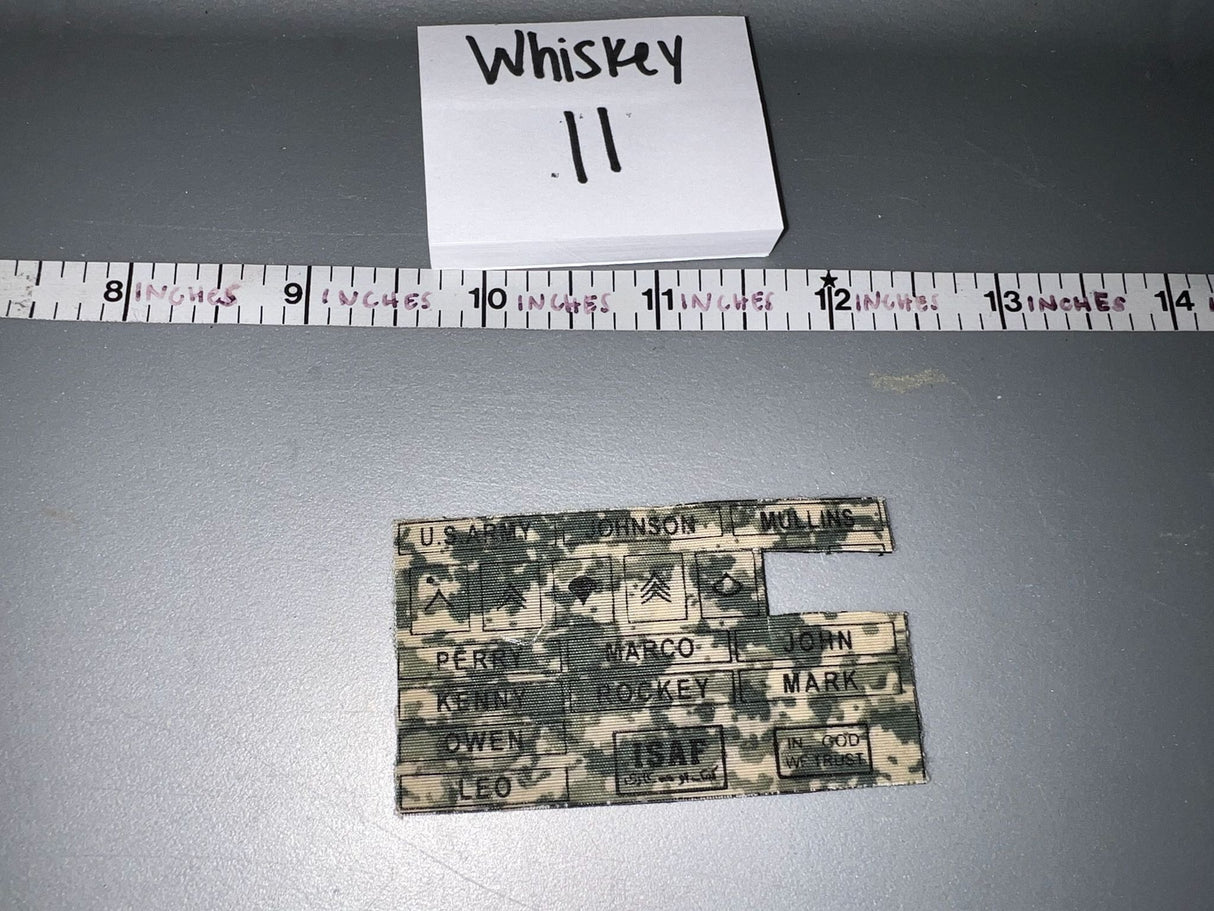 1/6 Scale Modern Era Patches - ACU