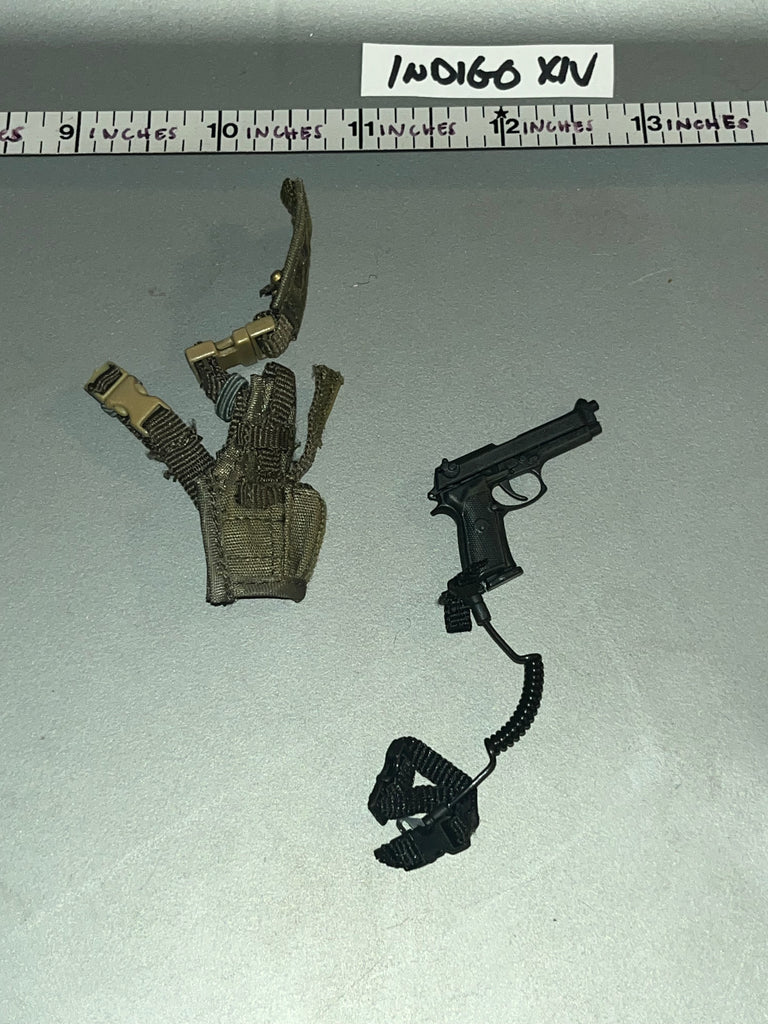 1/6 Scale Modern Era Pistol