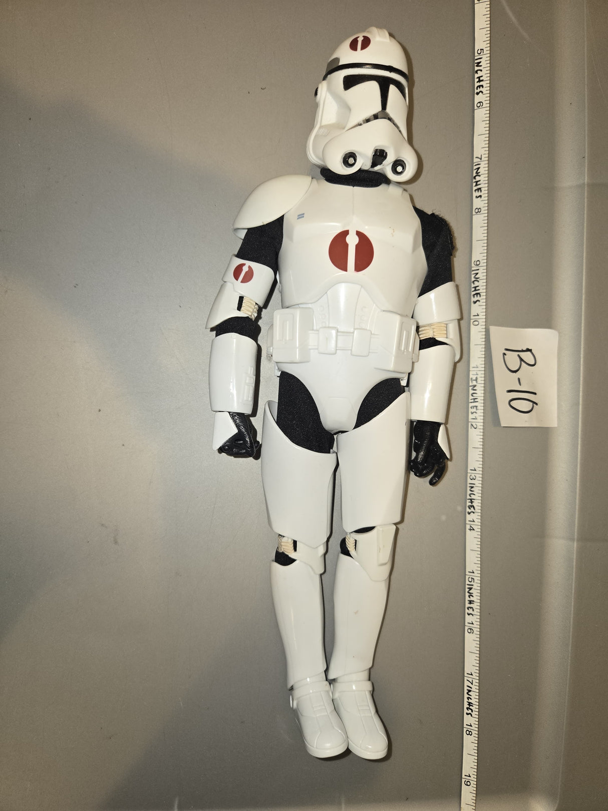 1:6 Scale Star Wars Clone Trooper Dressed Figure