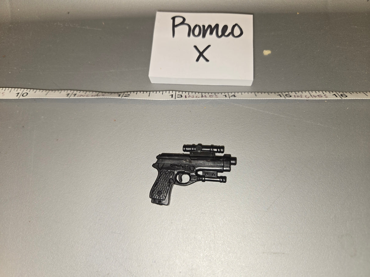 1/6 Scale Science Fiction Blaster Pistol