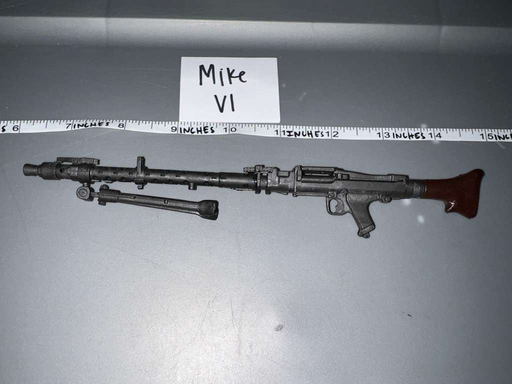 1/6 Scale WWII German MG-34