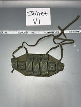 1/6 Scale Chicom AK Chest Rig - Vietnam NVA Vietcong