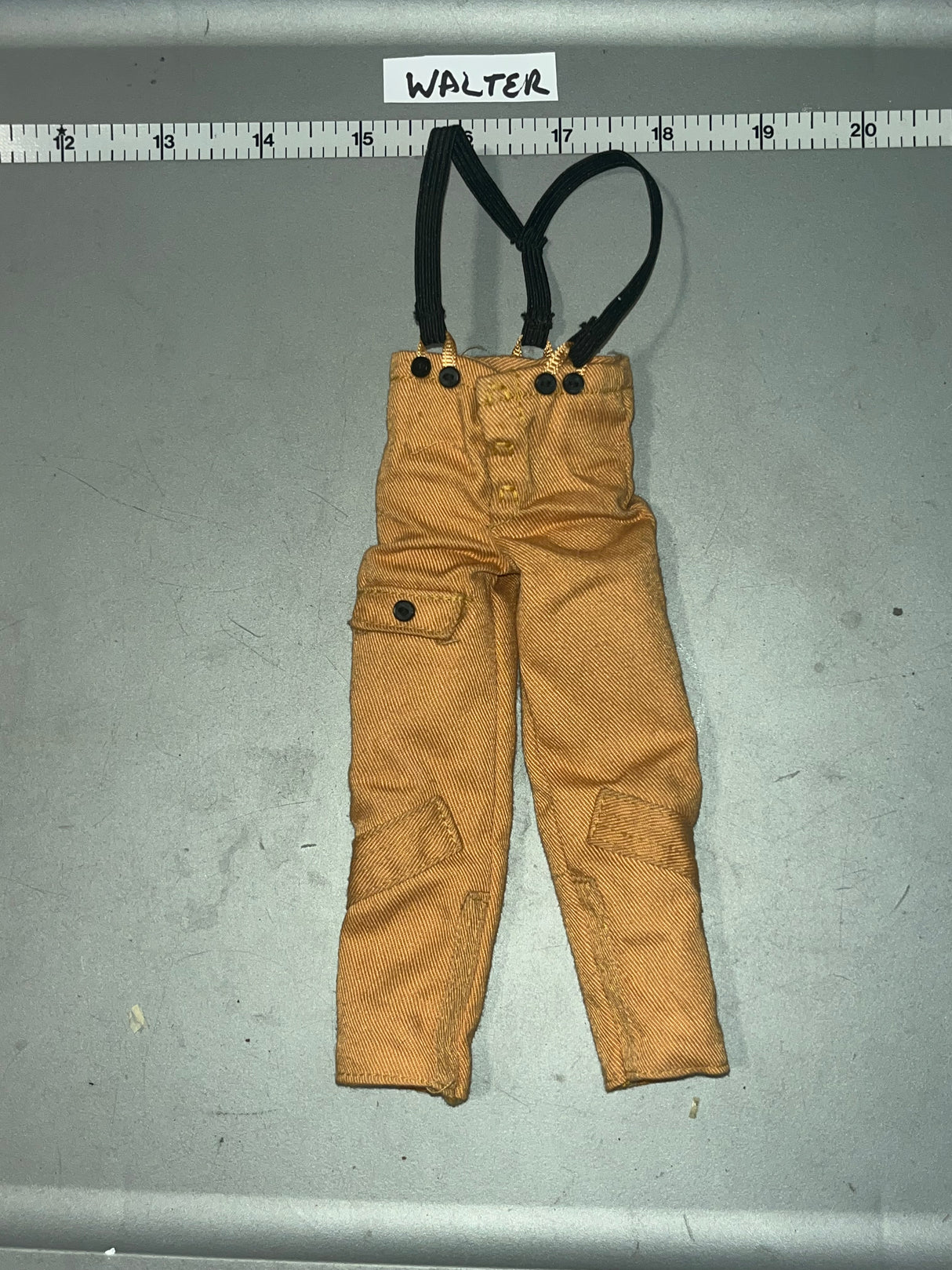 1:6 Scale WWII US Pilot Aviator Pants