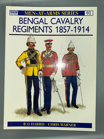 Osprey: BENGAL CAVALRY REGIMENTS 1857-1914