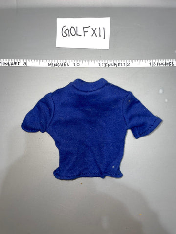 1:6 Scale Modern Era Blue T Shirt