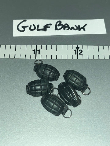 1:6 Scale WWII British Grenade Lot