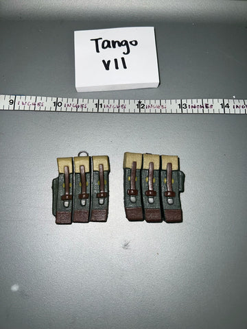 1:6 Scale WWII German MP-44 Pouches