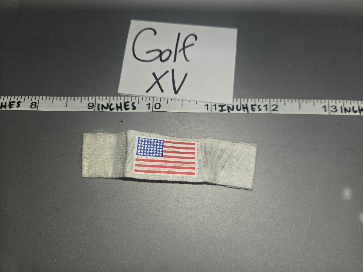 1/6 Scale WWII US Paratrooper Flag Arm Band