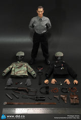 1/6 Scale WWII German Tanker Officer Jager - NIB DID