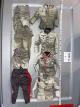 1/6 WWII German Weathered German Uniforms