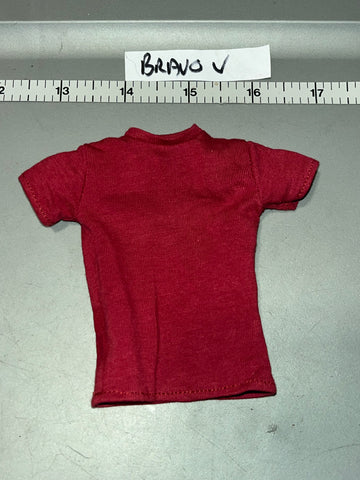 1/6 Scale Modern Red T Shirt - Back to the Future