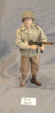 1:6 Scale WWII US Big Joe  - Kelly’s Heroes Dressed Figure - Dragon / Cyber Hobby