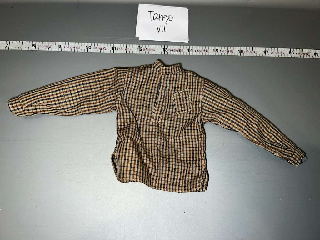 1/6 Scale Civil War Western Era Shirt