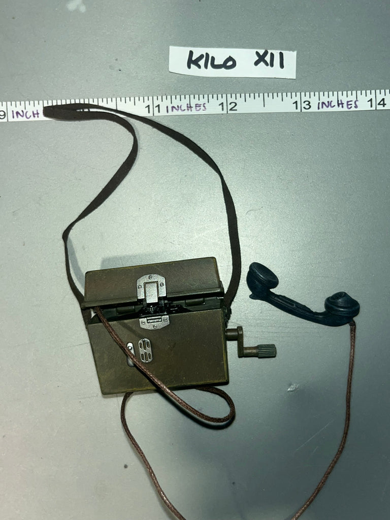 1/6 Scale WWII German Field Telephone
