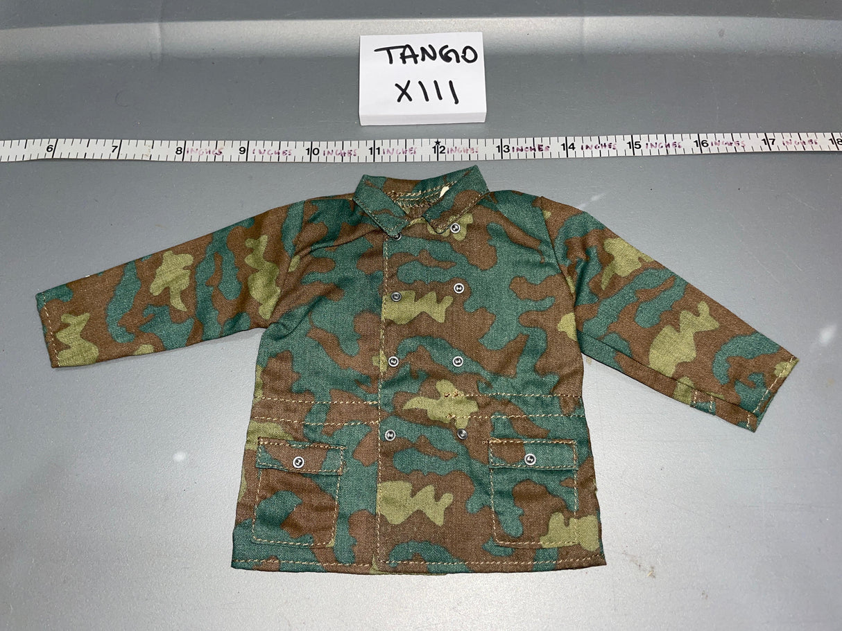 1/6 WWII German Gebirgsjäger Italian Camo Coat