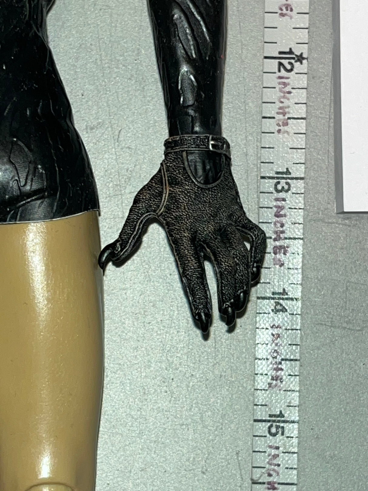 1/6 Scale Spawn Gunslinger Hell Dominator Metal Nude Figure - Comic Book - Flash Point