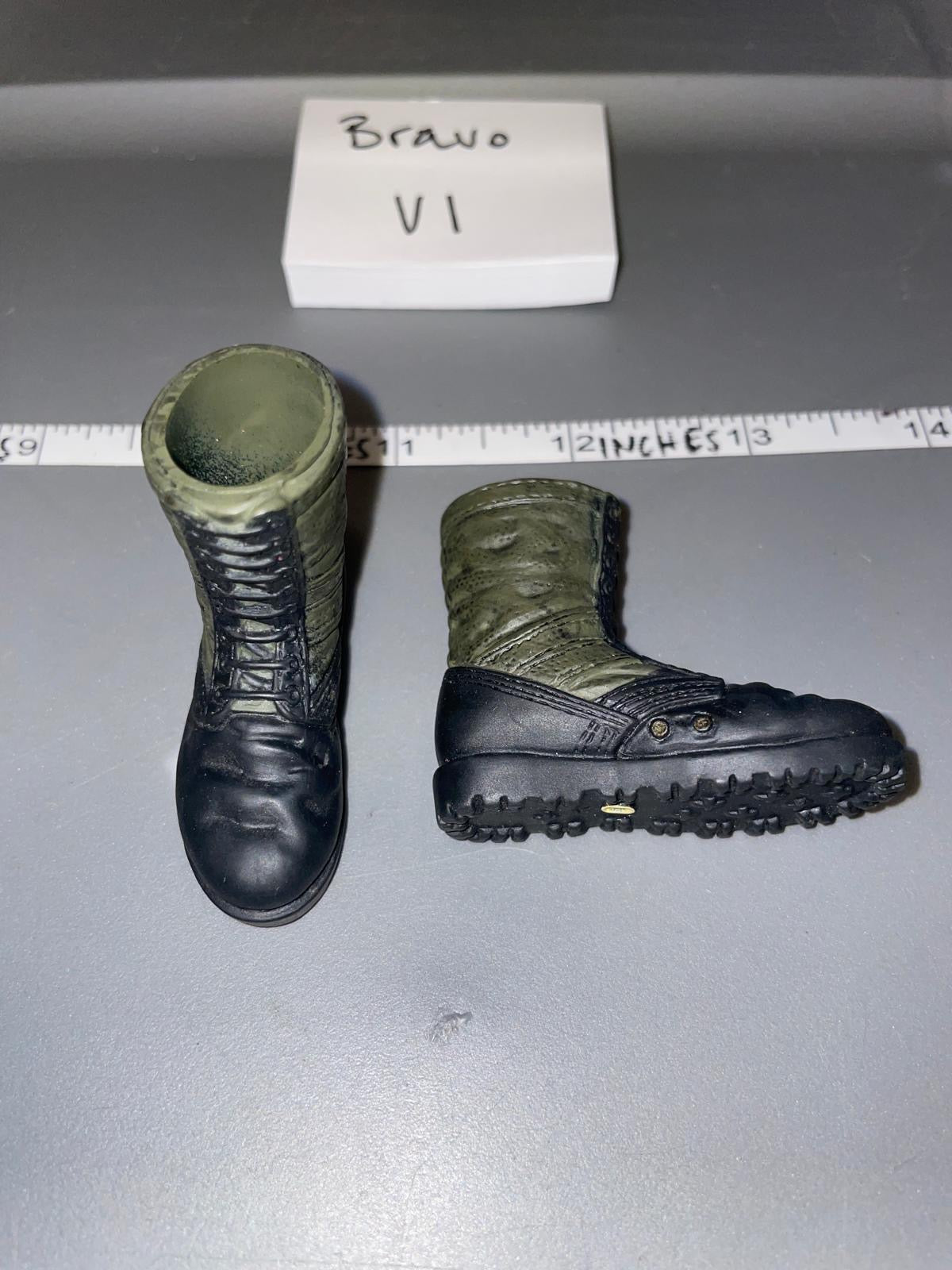1/6 Scale Vietnam Jungle Boots